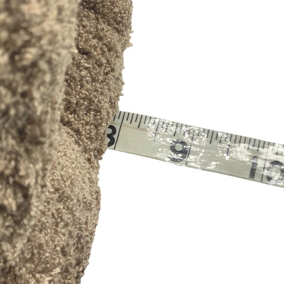 Commonwealth 2000 Brown Plush Puppy Dog Toy Stuffed Animal Sitting 8" Y2K - Picture 7 of 7